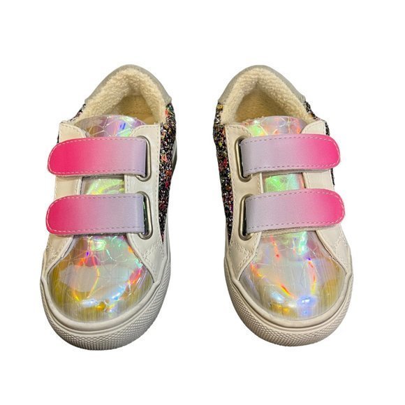 STEVE MADDEN JRize Sequin Low Top Sneaker in Multi (9M) - Picture 8 of 15